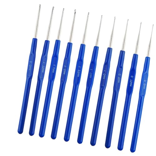 HUAJINGKEJI Stabiles Strickset, goldbeschichtet, glatter Griff, verschiedene Größen, Legierung, Bastelzubehör, Häkelset für Decken und Schals HUAJINGKEJI Stabiles Strickset, goldbeschichtet, glatter Griff, verschiedene Größen, Legierung, Bastelzubehör, Häkelset für Decken und Schals von HUAJINGKEJI