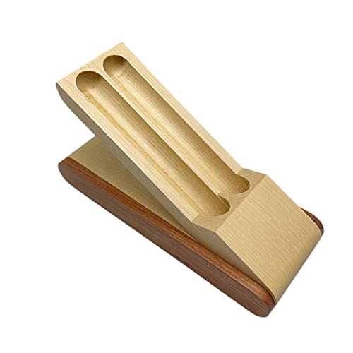 HUAJINGKEJI Stift-Aufbewahrungsbox aus Holz, mit Schlitz, luxuriöses Füllfederhalter-Sammeletui für Geschäft oder HUAJINGKEJI Stift-Aufbewahrungsbox aus Holz, mit Schlitz, luxuriöses Füllfederhalter-Sammeletui für Geschäft oder von HUAJINGKEJI