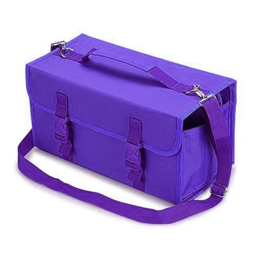 HUAJINGKEJI Stifteetui für 120 Marker-Organizer, multifunktionale Reißverschlüsse, Aufbewahrungstasche HUAJINGKEJI Stifteetui für 120 Marker-Organizer, multifunktionale Reißverschlüsse, Aufbewahrungstasche von HUAJINGKEJI