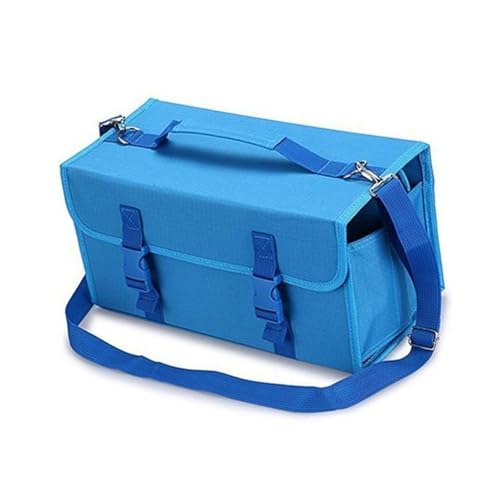 HUAJINGKEJI Stifteetui für 120 Marker-Organizer, multifunktionale Reißverschlüsse, Aufbewahrungstasche von HUAJINGKEJI