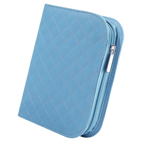 HUAJINGKEJI Stricknadeletui, leer, Häkelnadeletui, tragbare Häkelnadel-Organizer-Tasche mit Netztasche, mehrere HUAJINGKEJI Stricknadeletui, leer, Häkelnadeletui, tragbare Häkelnadel-Organizer-Tasche mit Netztasche, mehrere von HUAJINGKEJI