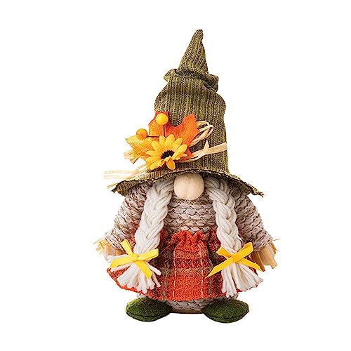HUAJINGKEJI Thanksgiving Stehendes dekoratives Ornament Desktop-Dekoration Zubehör für Party-Dekoration Mädchen Jungen HUAJINGKEJI Thanksgiving Stehendes dekoratives Ornament Desktop-Dekoration Zubehör für Party-Dekoration Mädchen Jungen von HUAJINGKEJI