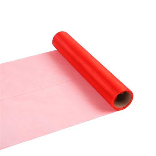 HUAJINGKEJI Tüllrolle, Blumenverpackung, Netz, Blumenstrauß, Verpackungszubehör, Gaze-Vorhangrolle für Hochzeit, Party, Hintergrund HUAJINGKEJI Tüllrolle, Blumenverpackung, Netz, Blumenstrauß, Verpackungszubehör, Gaze-Vorhangrolle für Hochzeit, Party, Hintergrund von HUAJINGKEJI