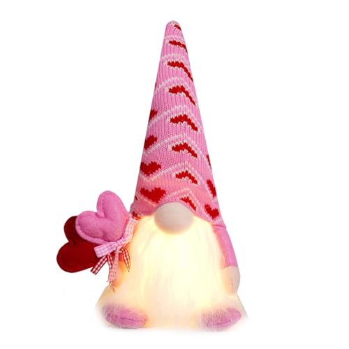 HUAJINGKEJI Valentinstag-Tischdekoration, Rudolphs, einzigartiges Design, Akzent für warme Atmosphäre, Wohnzimmer oder Büro HUAJINGKEJI Valentinstag-Tischdekoration, Rudolphs, einzigartiges Design, Akzent für warme Atmosphäre, Wohnzimmer oder Büro von HUAJINGKEJI