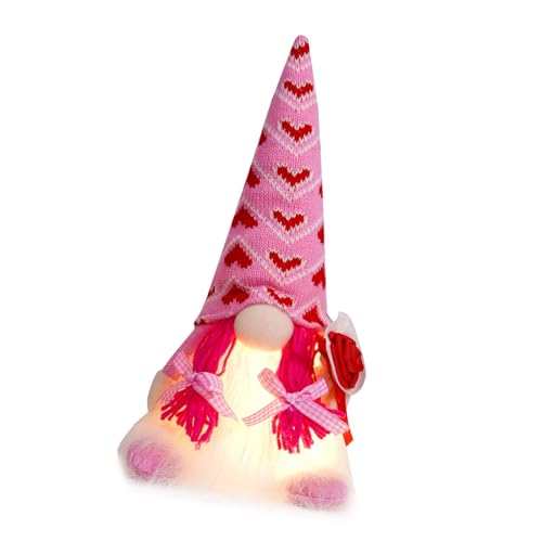 HUAJINGKEJI Valentinstag-Tischdekoration, Rudolphs, einzigartiges Design, Akzent für warme Atmosphäre, Wohnzimmer oder Büro HUAJINGKEJI Valentinstag-Tischdekoration, Rudolphs, einzigartiges Design, Akzent für warme Atmosphäre, Wohnzimmer oder Büro von HUAJINGKEJI