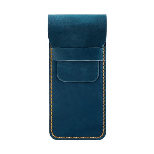 HUAJINGKEJI Vintage Leder Stifteetui Großes Fach Stiftebeutel Tragbare Reise Füllfederhalter Organizer Hülle für HUAJINGKEJI Vintage Leder Stifteetui Großes Fach Stiftebeutel Tragbare Reise Füllfederhalter Organizer Hülle für von HUAJINGKEJI