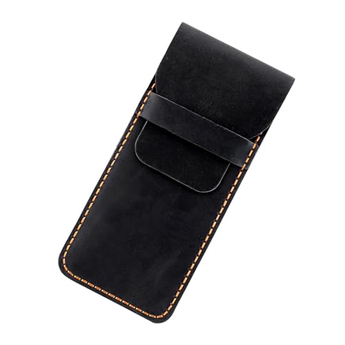 HUAJINGKEJI Vintage Leder Stifteetui Großes Fach Stiftebeutel Tragbare Reise Füllfederhalter Organizer Hülle für HUAJINGKEJI Vintage Leder Stifteetui Großes Fach Stiftebeutel Tragbare Reise Füllfederhalter Organizer Hülle für von HUAJINGKEJI