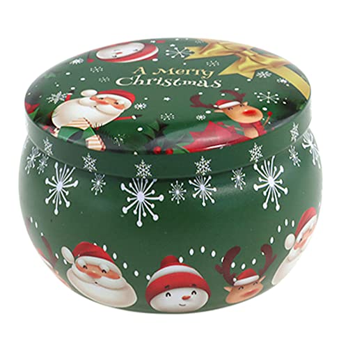 HUAJINGKEJI Weihnachtskerzendosen mit Kerzengläsern für die Herstellung von Kerzen, Kunst & Aufbewahrung, Geschenke, leere Weihnachtskerze HUAJINGKEJI Weihnachtskerzendosen mit Kerzengläsern für die Herstellung von Kerzen, Kunst & Aufbewahrung, Geschenke, leere Weihnachtskerze von HUAJINGKEJI