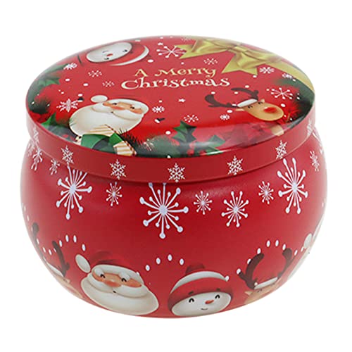 HUAJINGKEJI Weihnachtskerzendosen mit Kerzengläsern für die Herstellung von Kerzen, Kunst & Aufbewahrung, Geschenke, leere Weihnachtskerze HUAJINGKEJI Weihnachtskerzendosen mit Kerzengläsern für die Herstellung von Kerzen, Kunst & Aufbewahrung, Geschenke, leere Weihnachtskerze von HUAJINGKEJI