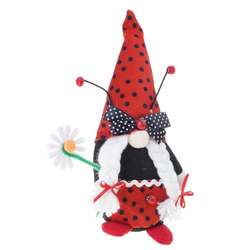 HUAJINGKEJI Zwerge, Halloween-Dekoration, Frühlingsblume, schwedische Tomtes, skandinavische Figur, Ornament für Küche, gestuft HUAJINGKEJI Zwerge, Halloween-Dekoration, Frühlingsblume, schwedische Tomtes, skandinavische Figur, Ornament für Küche, gestuft von HUAJINGKEJI