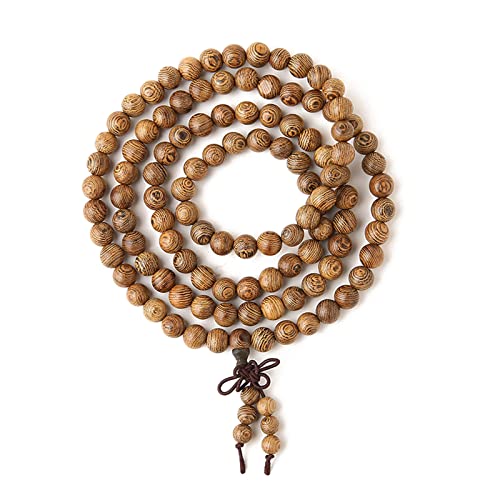 Holzperlen Armband 108 Buddhistische Gebetsperlen Buddhistische Perlen Halskette Holzgebetspads Armband Geschenk Holzperlen Armband 108 Buddhistische Gebetsperlen Buddhistische Perlen Halskette Holzgebetspads Armband Geschenk von HUAJINGKEJI