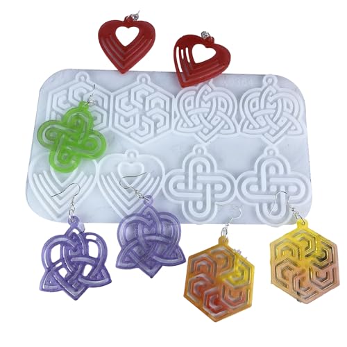 Praktische Silikon Knoten Konstruktionen Aus Silikon Celticed Knoten Formen Um Charakteristische Ohrringe Zu Schaffen Und Schmuckfähigkeiten Zu Verbessern Praktische Silikon Knoten Konstruktionen Aus Silikon Celticed Knoten Formen Um Charakteristische Ohrringe Zu Schaffen Und Schmuckfähigkeiten Zu Verbessern von HUAJINGKEJI
