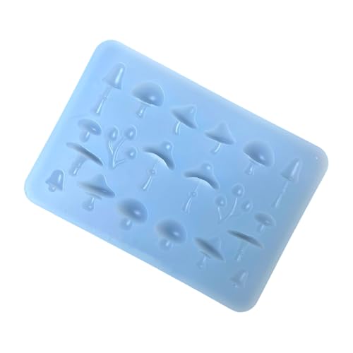 Silikonform mit Pilz-Motiv, Schmuckformen, geeignet für Epoxidharz, Beton, Wachs, Kunstkreationen, Lebensmittelqualität Silikonform mit Pilz-Motiv, Schmuckformen, geeignet für Epoxidharz, Beton, Wachs, Kunstkreationen, Lebensmittelqualität von HUAJINGKEJI
