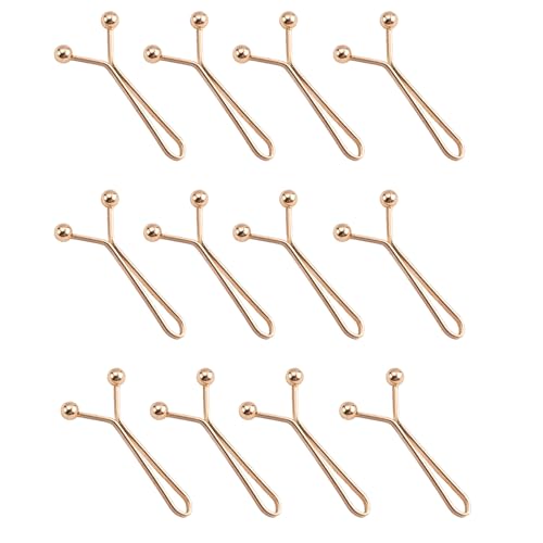 Verstellbarer Taillenknopf für Damen, Rock, Hosen, Jeans, Strumpfclip, Metallnadel, Kleidungsbefestigungsclip von HUAJINGKEJI