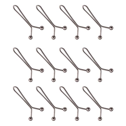 Verstellbarer Taillenknopf für Damen, Rock, Hosen, Jeans, Strumpfclip, Metallnadel, Kleidungsbefestigungsclip von HUAJINGKEJI