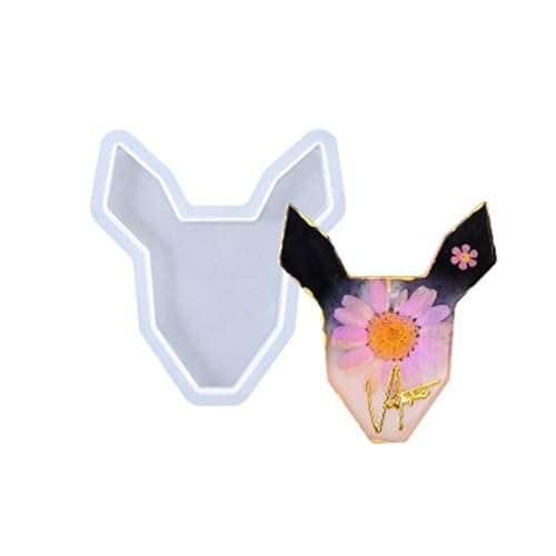 Wiederverwendbare Silikonform in Tierform für Schmuck, Anhänger, Schlüsselanhänger, Abzeichen und Backprojekte, Tier-Silikonform Wiederverwendbare Silikonform in Tierform für Schmuck, Anhänger, Schlüsselanhänger, Abzeichen und Backprojekte, Tier-Silikonform von HUAJINGKEJI