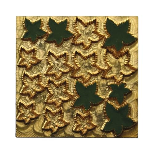 HUANGANG Prägeschablonen aus Metall, Blatt- und Blumen-Stanzformen, Ton-Stanzformen für Schmuckherstellung, Handwerk HUANGANG Prägeschablonen aus Metall, Blatt- und Blumen-Stanzformen, Ton-Stanzformen für Schmuckherstellung, Handwerk von HUANGANG