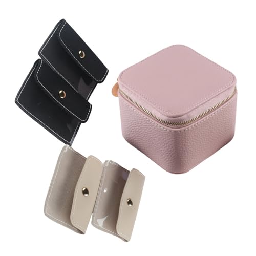 HUANGANG Reisefreundlicher Schmuck-Organizer für Halsketten, Broschen und Ohrringe, Schmuckschatulle für Reisen im Freien HUANGANG Reisefreundlicher Schmuck-Organizer für Halsketten, Broschen und Ohrringe, Schmuckschatulle für Reisen im Freien von HUANGANG