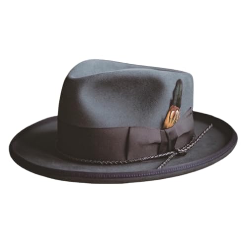 Filzhut für Erwachsene, bequem, französisches Gefühl, Bandhut, Seilhut, Erwachsene, Festival, Partys, Festival, formelle Versammlung, Fedoras H Filzhut für Erwachsene, bequem, französisches Gefühl, Bandhut, Seilhut, Erwachsene, Festival, Partys, Festival, formelle Versammlung, Fedoras H von HUANGGG