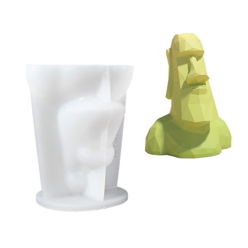 3D-Kunst-Skulptur-Silikonformen, Gips-Silikonformen für Seifenherstellung, Fondant, Silikon, Epoxidharz, Formen von HUANGING