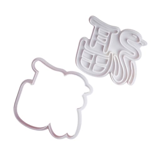 Backformen mit Schlangen-Motiv, 3D-Druck, für Fondant, Kekse, Dessert, Backwerkzeug von HUANGING
