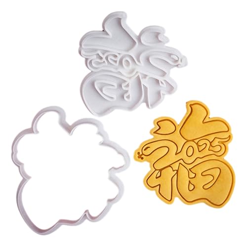 Backformen mit Schlangen-Motiv, 3D-Druck, für Fondant, Kekse, Dessert, Backwerkzeug von HUANGING