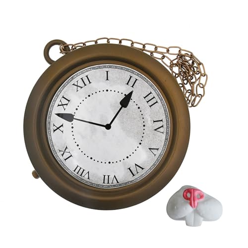 Einzigartige Oster-Dekoration, Glocken, Uhr, Hasennase für auffällige Party-Enthusiasten und Feiertagsfeiern, Maskeraden, Partyzubehör Einzigartige Oster-Dekoration, Glocken, Uhr, Hasennase für auffällige Party-Enthusiasten und Feiertagsfeiern, Maskeraden, Partyzubehör von HUANGING