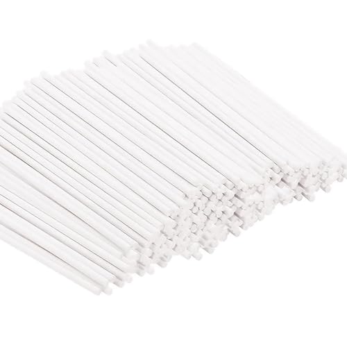 HUANGING 100 Stück Lebensmittelqualität Papier Lutscherstäbchen Süßigkeiten Kuchen Stick Cupcakes Topper Kuchen Stick für lustige Lutscher Herstellung HUANGING 100 Stück Lebensmittelqualität Papier Lutscherstäbchen Süßigkeiten Kuchen Stick Cupcakes Topper Kuchen Stick für lustige Lutscher Herstellung von HUANGING
