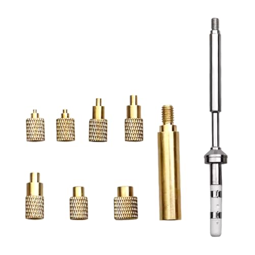 HUANGING Lötspitzen-Set, mehrere Größen für TS100-Lötkolben, 8 Größenoptionen, Wärmeeinsätze, Drucker-Reparaturzubehör HUANGING Lötspitzen-Set, mehrere Größen für TS100-Lötkolben, 8 Größenoptionen, Wärmeeinsätze, Drucker-Reparaturzubehör von HUANGING