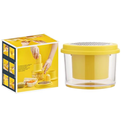 HUANGING Praktischer Mais-Desilker, Maisschälwerkzeug, praktischer Mais-Mais-Shucker, Maiskernentferner für Camping HUANGING Praktischer Mais-Desilker, Maisschälwerkzeug, praktischer Mais-Mais-Shucker, Maiskernentferner für Camping von HUANGING