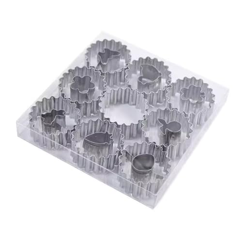HUANGING Zartes Keksstempel-Set, Kuchenformen, Desserts, Keksformen, Acryl, Backwerkzeug für Partys und Leckereien HUANGING Zartes Keksstempel-Set, Kuchenformen, Desserts, Keksformen, Acryl, Backwerkzeug für Partys und Leckereien von HUANGING