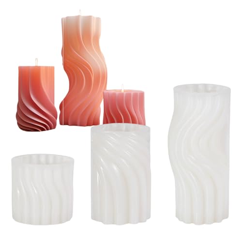 Silikonformen, zylindrische Formen, handgefertigte Ornamentformen, Epoxidharz-Pflaster für die Herstellung von gewellten, zylindrischen, handgefertigten Silikon-Ornament-Pflastern Silikonformen, zylindrische Formen, handgefertigte Ornamentformen, Epoxidharz-Pflaster für die Herstellung von gewellten, zylindrischen, handgefertigten Silikon-Ornament-Pflastern von HUANGING