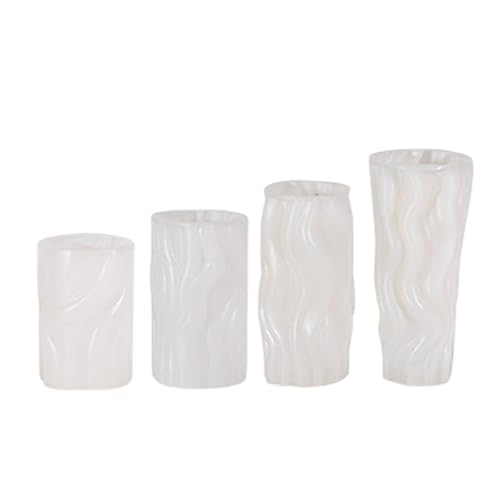 Silikonformen, zylindrische Formen, handgefertigte Ornamentformen, Epoxidharz-Pflaster für die Herstellung von gewellten, zylindrischen, handgefertigten Silikon-Ornament-Pflastern Silikonformen, zylindrische Formen, handgefertigte Ornamentformen, Epoxidharz-Pflaster für die Herstellung von gewellten, zylindrischen, handgefertigten Silikon-Ornament-Pflastern von HUANGING