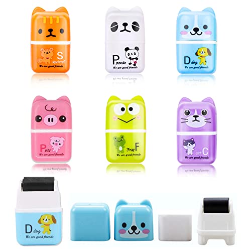 Brateuanoii 6 Stücke Nette Radiergummi, Süße Radiergummi, Radiergummi Kinder, Cartoon Tier Radiergummi, für Schule, Heimgebrauch und Bürogebrauch Brateuanoii 6 Stücke Nette Radiergummi, Süße Radiergummi, Radiergummi Kinder, Cartoon Tier Radiergummi, für Schule, Heimgebrauch und Bürogebrauch von Brateuanoii