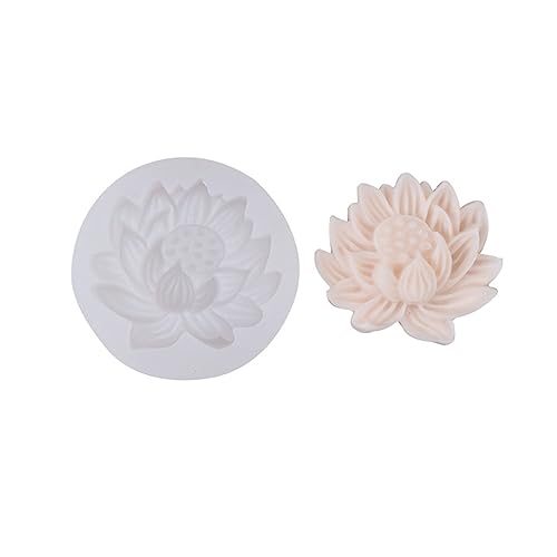 HUANIZI 3D-Silikonform in Lotusblütenform, Lotus-Kerzenform, Samenkapsel-Duft, Harz, Epoxidharz, Kunst, Lotusblüte, Silikonform HUANIZI 3D-Silikonform in Lotusblütenform, Lotus-Kerzenform, Samenkapsel-Duft, Harz, Epoxidharz, Kunst, Lotusblüte, Silikonform von HUANIZI