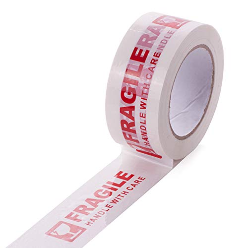 Weißes rotes Klebeband für den Versand von Fragile Tape von HUANIZI