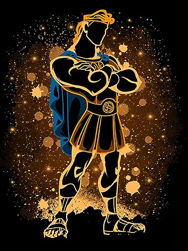HUANNY DIY Diamond Art Hercules Diamond Painting, 5D Full Drill Cross Stitch Embroidery kit for Beginners von HUANNY
