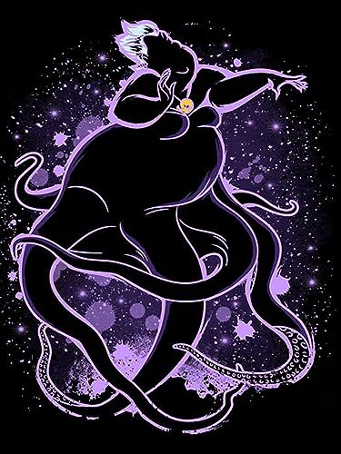 HUANNY DIY Diamond Art Ursula Diamond Painting, 5D Full Drill Cross Stitch Embroidery kit for Beginners HUANNY DIY Diamond Art Ursula Diamond Painting, 5D Full Drill Cross Stitch Embroidery kit for Beginners von HUANNY