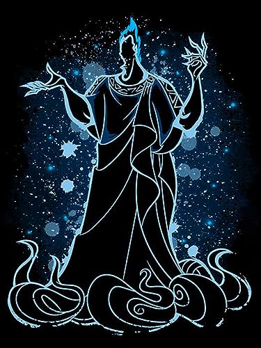 HUANNY DIY Diamond Painting Hades Diamond Art Villain, 5D Full Drill Cross Stitch Embroidery kit for Beginners von HUANNY