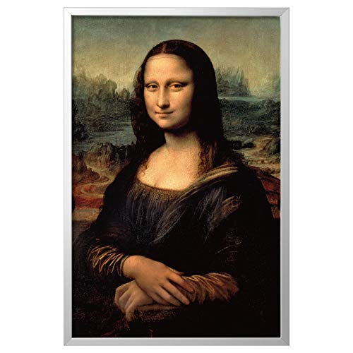 HUANNY Mona Lisa Diamond Painting Kits für Erwachsene, Smile Diamond Art Full Drill Kreuzstich Stickset für Anfänger lustig (ohne Rahmen) von HUANNY