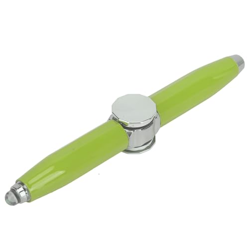 Fidget Spinning Pen mit LED-Licht, multifunktional, hilft beim Denken, Stress abzubauen. Fidget Kugelschreiber, hilft beim ADHS-Stressreduzierungsdenken, für Business-Erwachsene, Studenten ( Size : Gr von HUAQUAN