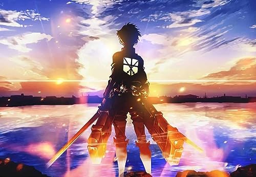 HUASHUZI 5D Diamond Painting Attack on Titan Anime Diamant Painting Set Full 30x40cm Bilder Diamant malerei Erwachsene kreuzstich Kits HUASHUZI 5D Diamond Painting Attack on Titan Anime Diamant Painting Set Full 30x40cm Bilder Diamant malerei Erwachsene kreuzstich Kits von HUASHUZI
