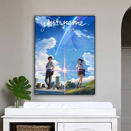 HUASHUZI 5D Diamond Painting Your Name Anime Diamant Painting Set Full 30x40cm Bilder Diamant malerei Poster Erwachsene kreuzstich Kits HUASHUZI 5D Diamond Painting Your Name Anime Diamant Painting Set Full 30x40cm Bilder Diamant malerei Poster Erwachsene kreuzstich Kits von HUASHUZI