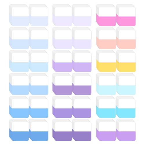 HUATEEN Haftstreifen Pastell,360 Stück Haftmarker Transparente Kleberegisterkarten Seitenmarker Index Tabs Beschreibbare Haftnotizen für Bücher,Ordner,Dokumente,Kalender,Büro Studium HUATEEN Haftstreifen Pastell,360 Stück Haftmarker Transparente Kleberegisterkarten Seitenmarker Index Tabs Beschreibbare Haftnotizen für Bücher,Ordner,Dokumente,Kalender,Büro Studium von HUATEEN