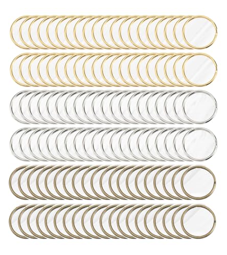 HUAZIZ 300 Stück 20 mm Schlüsselringe Schlüsselanhänger mit Doppelschlaufen, Verbindungsstücke für Schmuck, Armbänder, kleine Metallringe, Ohrringe, Basteln HUAZIZ 300 Stück 20 mm Schlüsselringe Schlüsselanhänger mit Doppelschlaufen, Verbindungsstücke für Schmuck, Armbänder, kleine Metallringe, Ohrringe, Basteln von HUAZIZ