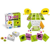 HUCH! Duos- Dinge & Tiere Kartenspiel von HUCH!