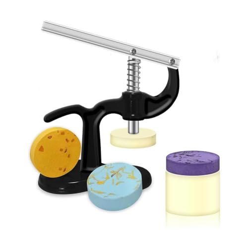 Set aus Formen für Badebomben mit einem Set Formen, Dampfpresse für Dusche, Werkzeug für Duschbomben, Form und Presse für Badebomben für DIY-Herstellung Set aus Formen für Badebomben mit einem Set Formen, Dampfpresse für Dusche, Werkzeug für Duschbomben, Form und Presse für Badebomben für DIY-Herstellung von HUFACAI