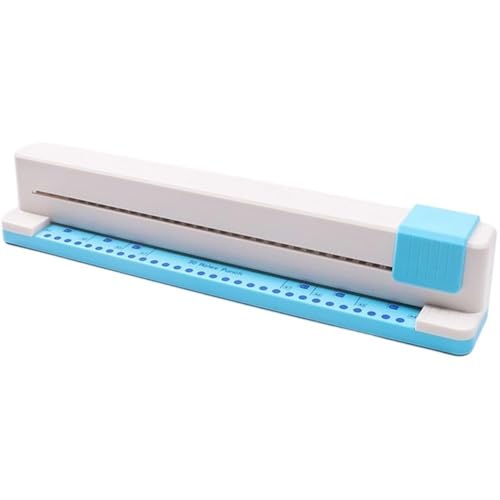 Tragbarer Büro-Stanzer, 30 Löcher, für Büro, Format A4/A5/A6/A7/b5/b6/b7, für Notizbuch, Scrapbooking Tragbarer Büro-Stanzer, 30 Löcher, für Büro, Format A4/A5/A6/A7/b5/b6/b7, für Notizbuch, Scrapbooking von HUFACAI