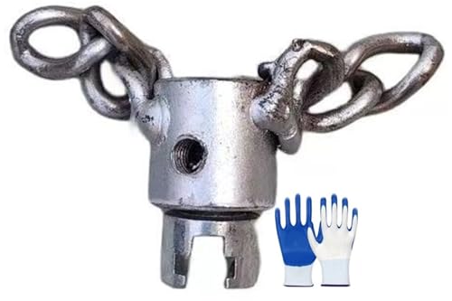 HUFENYU Flex-Shaft-Kanalisations-Entkalkungskette, PVC-Rohr-Wartungswerkzeug, Push-Type-Drehkabel, Kanalbagger, Ölverschmutzung In Rohrleitungsblöcken, Bohrwerkzeuge for 16 Mm(Single Chain) von HUFENYU