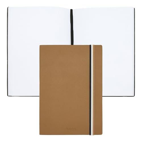 BOSS Notizblock A5 Iconic Camel Plain BOSS Notizblock A5 Iconic Camel Plain von HUGO BOSS